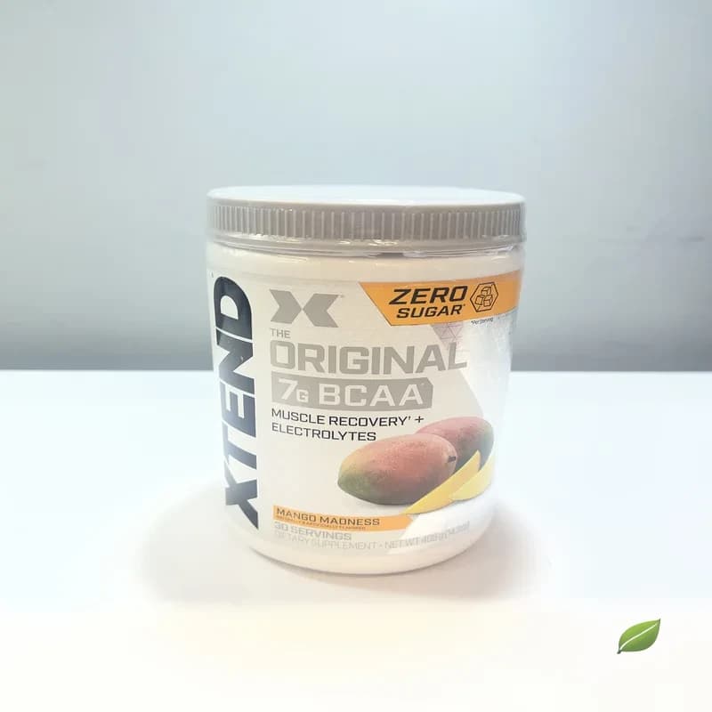 مکمل بی سی ای ای اورجینال اکستند انبه ۴۰۵ گرمی | Scivation Xtend The Original 7G BCAA Mango Madness 405g