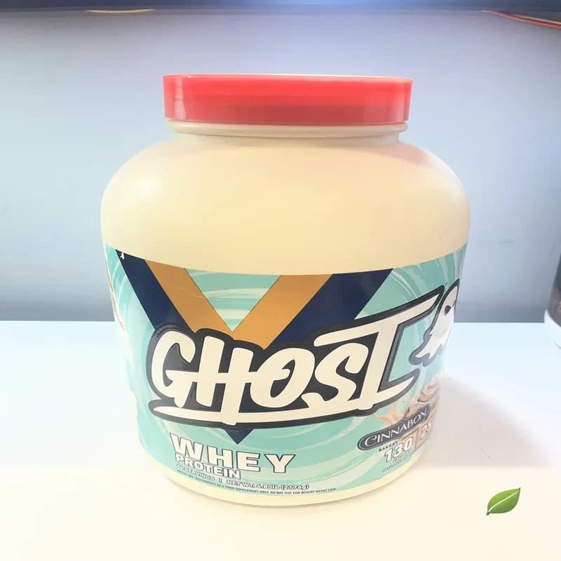 پروتئین وی گوست سینامون برن ۲۱۷۶ گرمی | Ghost Whey Protein Cinnabon Bakery Inspired 2176g