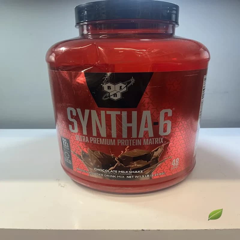 پروتئین ترکیبی سینتا-۶ بی‌اس‌ان توت‌فرنگی ۲۲۷۰ گرمی | BSN Syntha-6 Ultra-Premium Protein Matrix Strawberry Milkshake 2270g