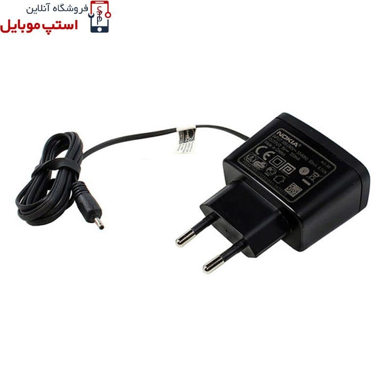 شارژر نوکیا 6300 – شارژر سوزنی نوک ریز — تصویر ۳