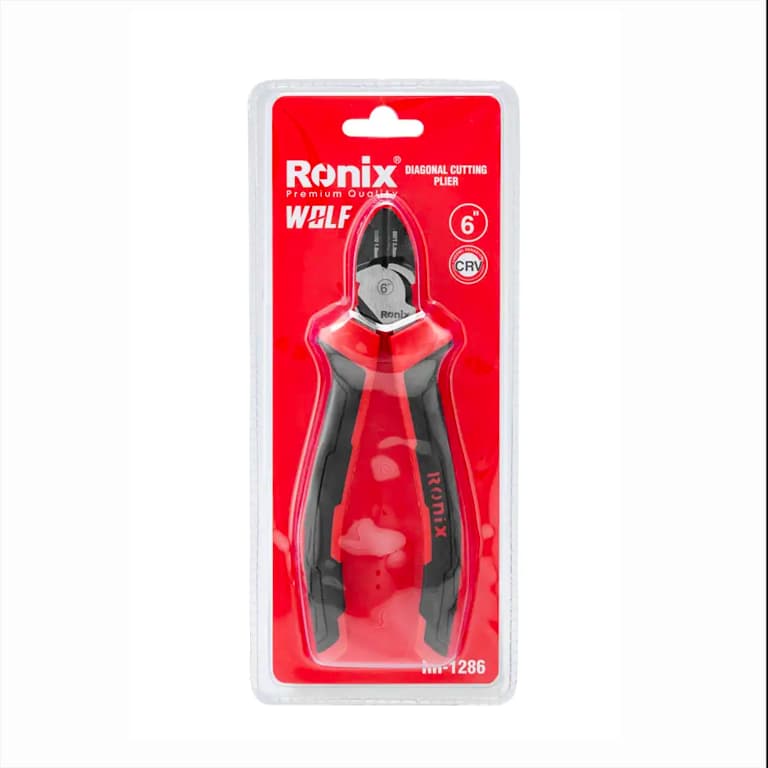 سیم چین 6 اینچ کروم وانادیوم رونیکس مدل RONIX RH-1286 سری WOLF — تصویر ۲