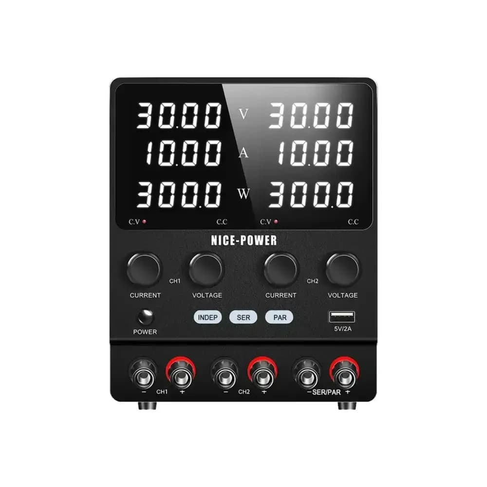منبع تغذیه دوبل تراکینگ نایس پاور مدل NICE POWER SPS3010-2KD
