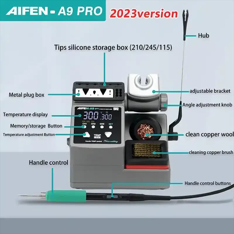 هویه آیفن مدل AIFEN N-A9 Pro — تصویر ۵