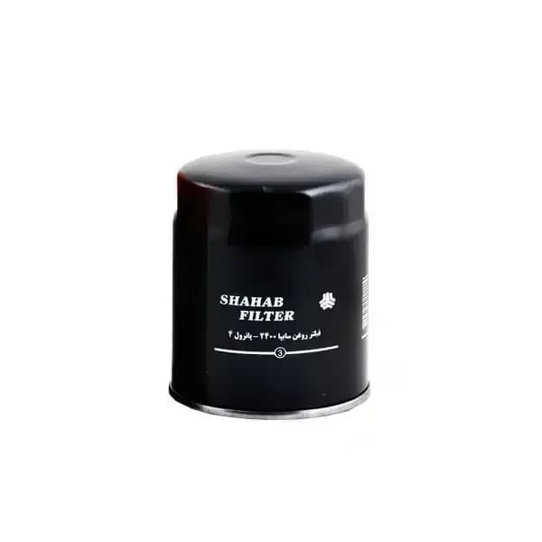 فیلتر روغن شهاب مدل SH 11017 مناسب خودرو تویوتا کریسیدا / سایپا 2400 / پاترول 4 (سوپاپ دار) کارتن 32 عددی
