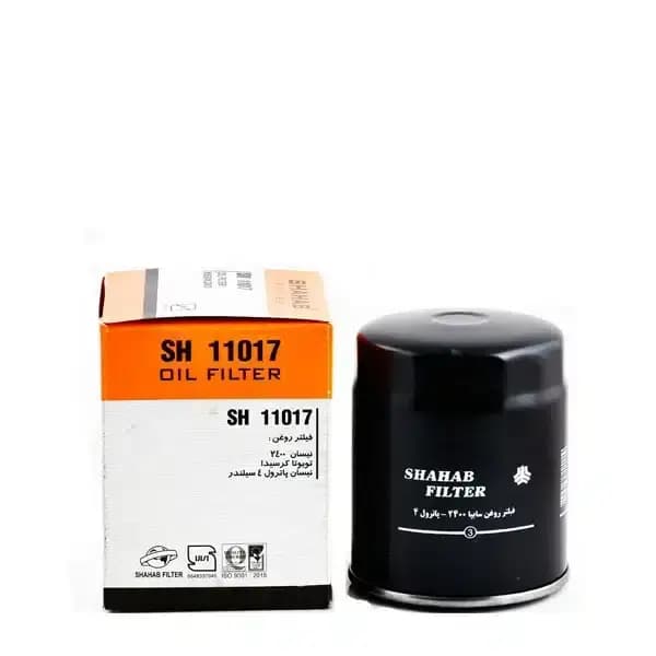 فیلتر روغن شهاب مدل SH 11017 مناسب خودرو تویوتا کریسیدا / سایپا 2400 / پاترول 4 (سوپاپ دار) کارتن 32 عددی — تصویر ۲