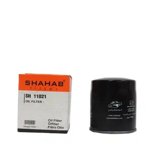 فیلتر روغن شهاب مدل SH 11021 مناسب خودرو هایما S7 کارتن 40 عددی — تصویر ۲
