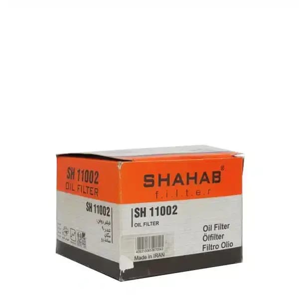 فیلتر روغن شهاب مدل SH 11002 مناسب خودرو L90 / مگان / ساندرو / داستر / سیمبل کارتن 40 عددی — تصویر ۳