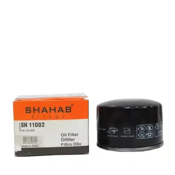 فیلتر روغن شهاب مدل SH 11002 مناسب خودرو L90 / مگان / ساندرو / داستر / سیمبل کارتن 40 عددی — تصویر ۲