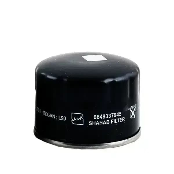 فیلتر روغن شهاب مدل SH 11002 مناسب خودرو L90 / مگان / ساندرو / داستر / سیمبل کارتن 40 عددی
