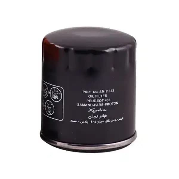 فیلتر روغن شهاب مدل SH 11012 مناسب خودرو زانتیا / پژو 405 / پارس / سمند / پروتون کارتن 40 عددی