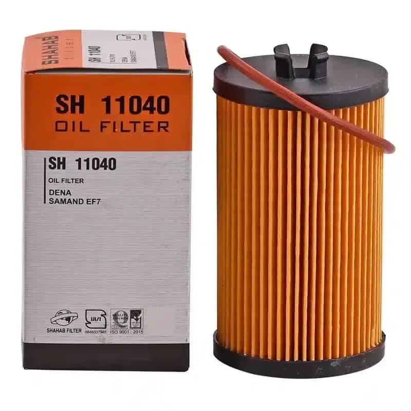 فیلتر روغن شهاب فیلتر کد SH 11040 مناسب برای سمند EF7 کارتن 60 عددی — تصویر ۲