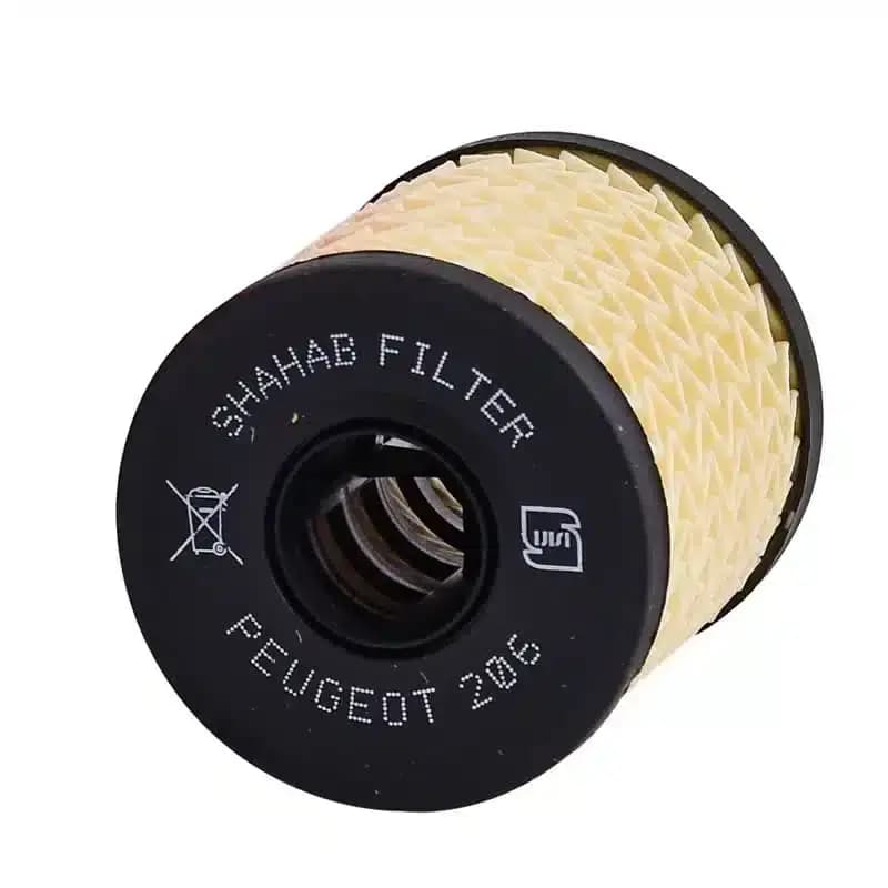 فیلتر روغن شهاب فیلتر کد SH 11023 مناسب برای پژو 206 کارتن 144 عددی