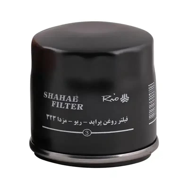 فیلتر روغن شهاب مدل SH 11011 مناسب خودرو ریو/ پراید / مزدا 323 / تیبا / ساینا / کوییک کارتن 40 عددی