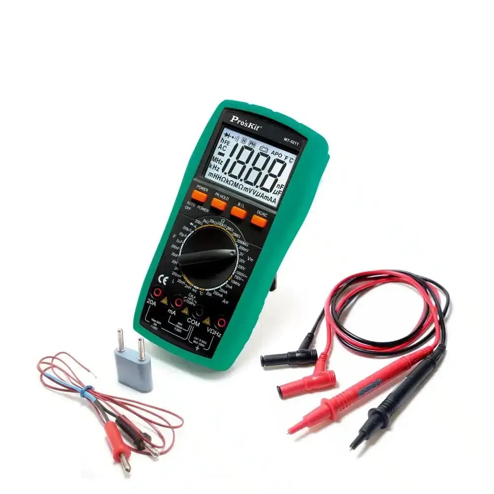 مولتی متر پروسکیت مدل ProsKit MT-5211 — تصویر ۳