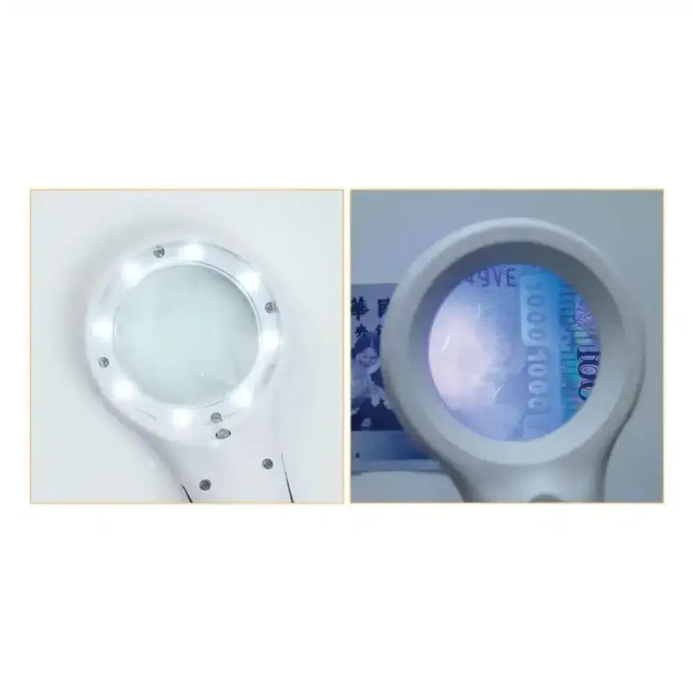 ذره بین دستی چراغ دار پروسکیت مدل Proskit MA-019 — تصویر ۸