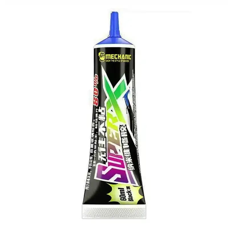 چسب مایع مکانیک مدل Mechanic Super x Black حجم 60 میلی لیتر
