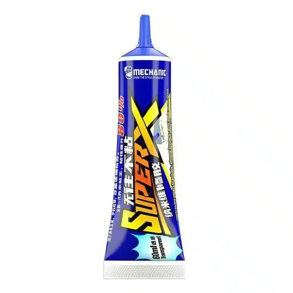 چسب مایع مکانیک مدل Mechanic Super x Transparent حجم 60 میلی لیتر