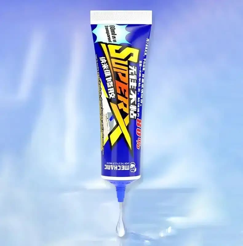 چسب مایع مکانیک مدل Mechanic Super x Transparent حجم 60 میلی لیتر — تصویر ۲
