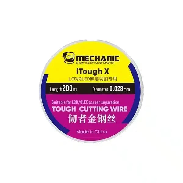 سیم جداکننده گلس مکانیک مدل MECHANIC iThough Max 0.028mm/200m