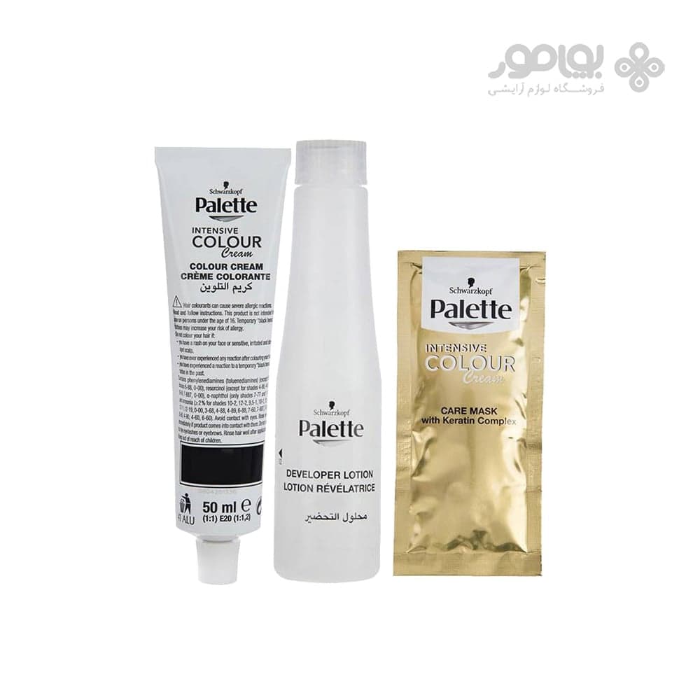 کیت رنگ موی پلت مدل Naturals شماره 10.0 رنگ بلوند پلاتینه — تصویر ۲