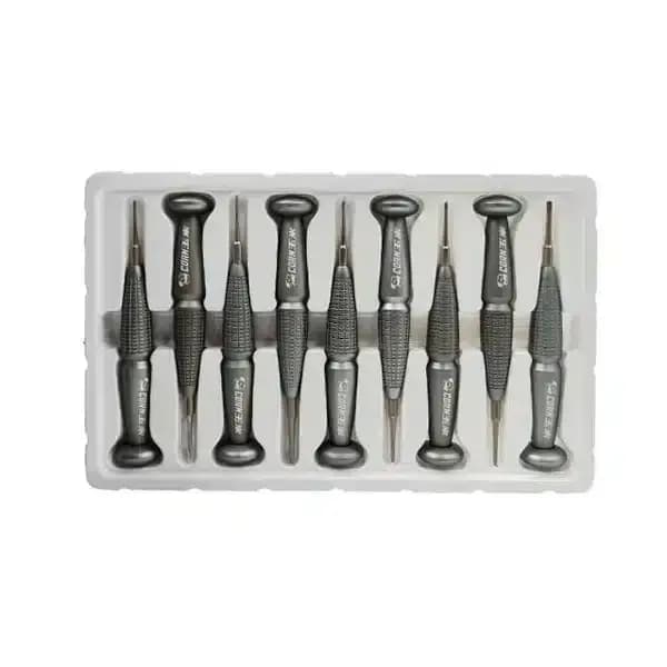 ست پیچ گوشتی موبایلی مکانیک مدل MECHANIC CORN مجموعه 9 عددی — تصویر ۲