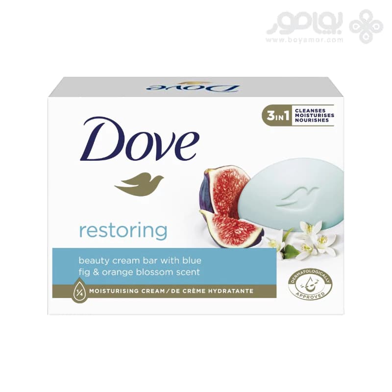 صابون داو مدل RESTORING وزن 90 گرم