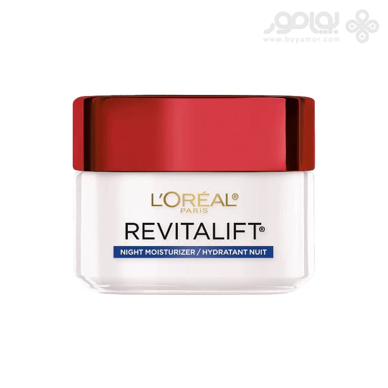 کرم ضد چروک شب لورال مدل رویتالیفت LOREAL REVITALIFT HYDRATING