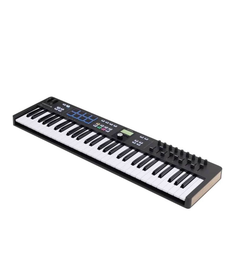 میدی کنترلر Arturia Keylab Essential 61 Mk3 Black — تصویر ۲