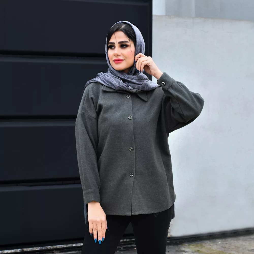 مانتو فوتر دخترانه کد 24480 — تصویر ۴