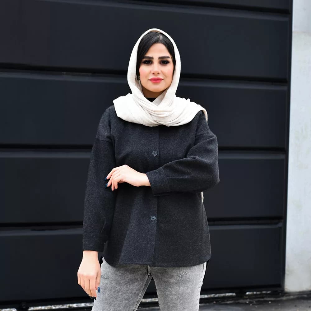 مانتو فوتر دخترانه کد 24480 — تصویر ۳