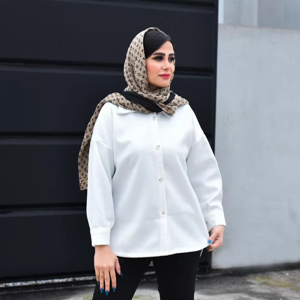 مانتو فوتر دخترانه کد 24480 — تصویر ۵