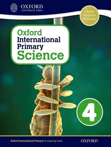کتاب Oxford International Primary Science Stage 4: Age 8-9 (زبان اصلی)