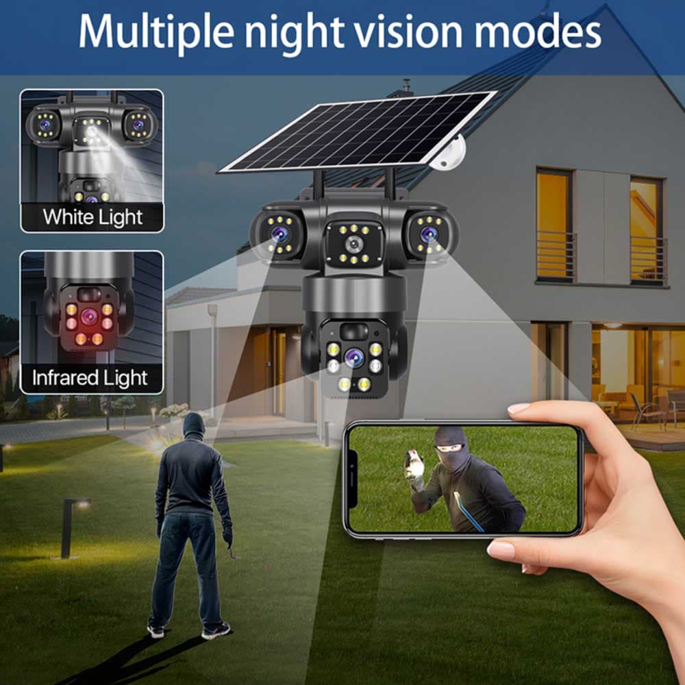 دوربین سولار LTE اوکم Okam Solar SZ3S-4G — تصویر ۳
