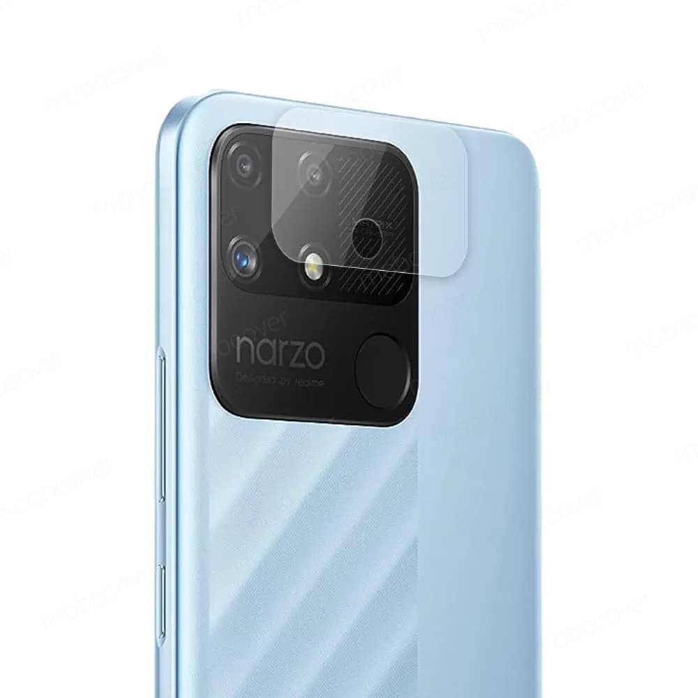 محافظ لنز دوربین گوشی موبایل Realme Narzo 50A / ریلمی نارزو ۵۰ ای
