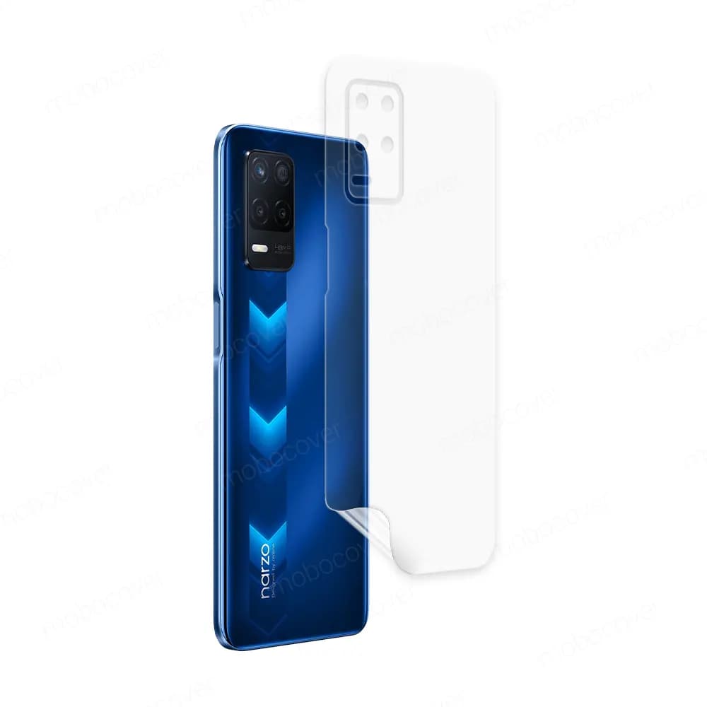 محافظ برچسب پشت گوشی موبایل Realme Narzo 30 / ریلمی نارزو ۳۰