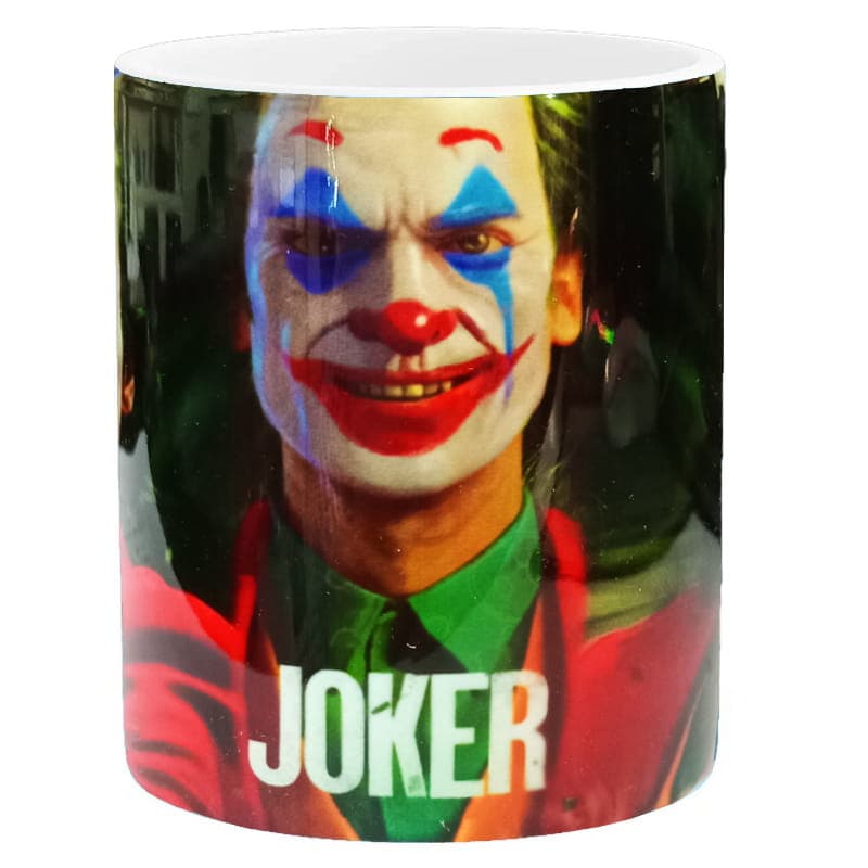 ماگ گیمینگ سرامیکی طرح جوکر joker — تصویر ۳