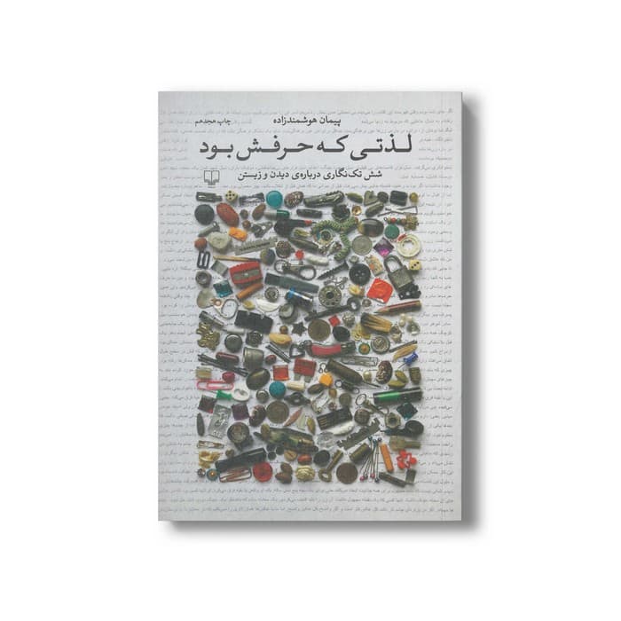 کتاب لذتی که حرفش بود اثر پیمان هوشمندزاده نشر چشمه