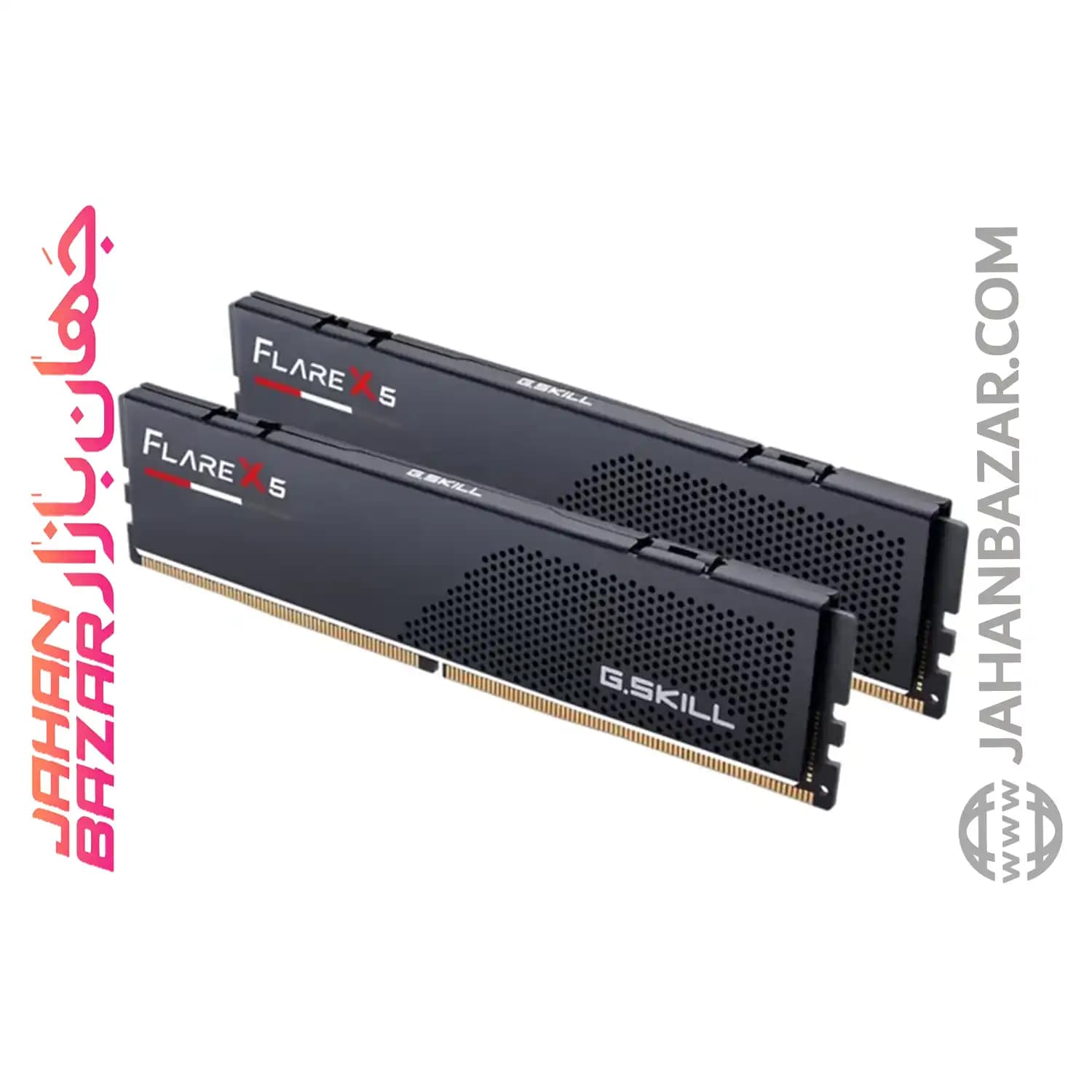 رم دسکتاپ جی اسکیل DDR5 دو کاناله MHz 6000 G.Skill FLARE X5 AMD EXPO ظرفیت CL36 32GB — تصویر ۲