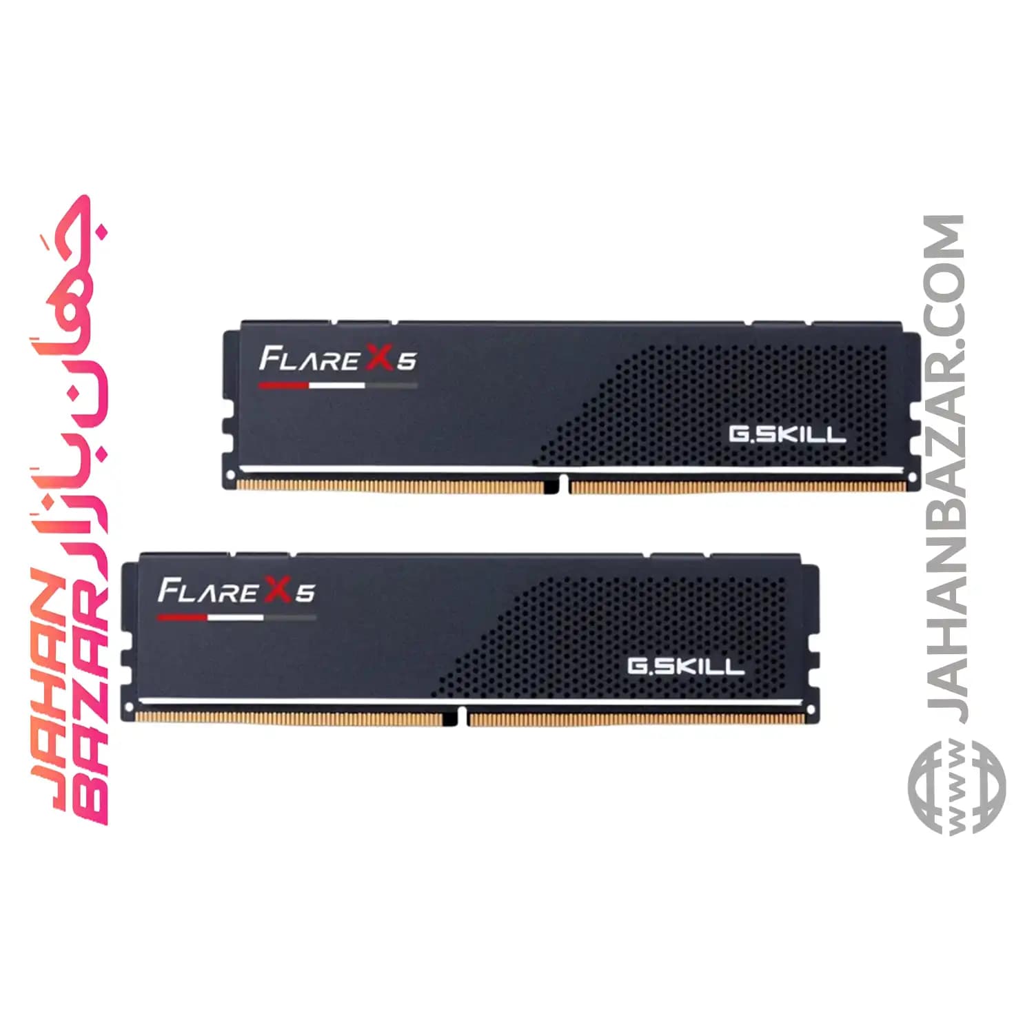 رم دسکتاپ جی اسکیل DDR5 دو کاناله MHz 6000 G.Skill FLARE X5 AMD EXPO ظرفیت CL36 32GB — تصویر ۴