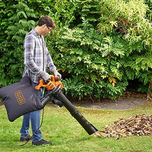دمنده، مکنده و خردکن برگ بلک اند دکر BLACK+DECKER مدل BEBLV260-GB — تصویر ۵