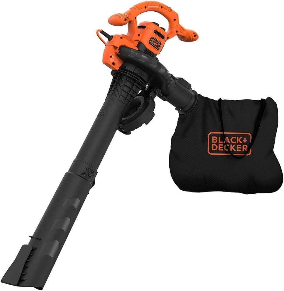 دمنده، مکنده و خردکن برگ بلک اند دکر BLACK+DECKER مدل BEBLV260-GB — تصویر ۴