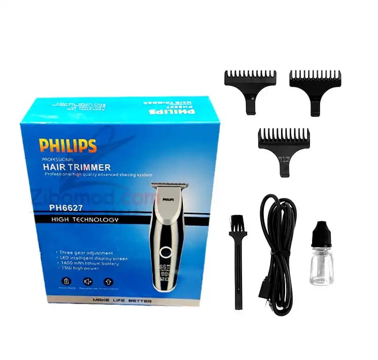 ماشین اصلاح توربو خط زن فیلیپس Philips مدل PH-6627 — تصویر ۲