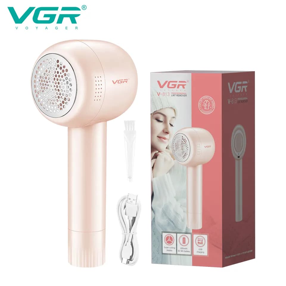 دستگاه پرزگیر لباس وی جی آر VGR مدل V-813