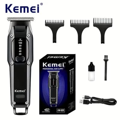 ماشین اصلاح خط زن کیمی Kemei مدل km-659 — تصویر ۲