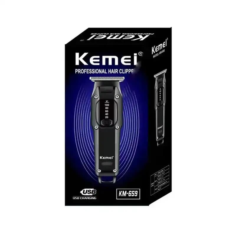 ماشین اصلاح خط زن کیمی Kemei مدل km-659 — تصویر ۳