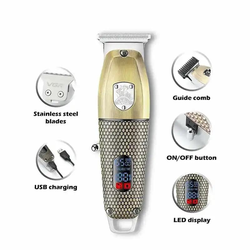 ماشین اصلاح خط زن وی جی آر VGR مدل V-976 — تصویر ۳