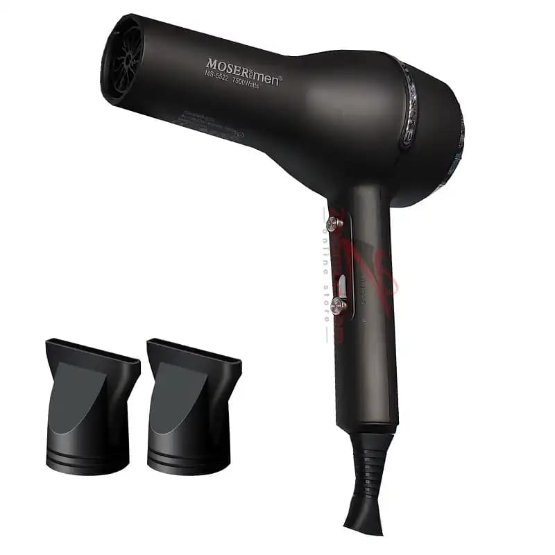 سشوار موزر Moser مدل mz-5522 قدرت 7500 وات
