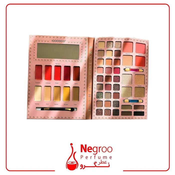 پالت سایه 88رنگ FASHION COLORS — تصویر ۲