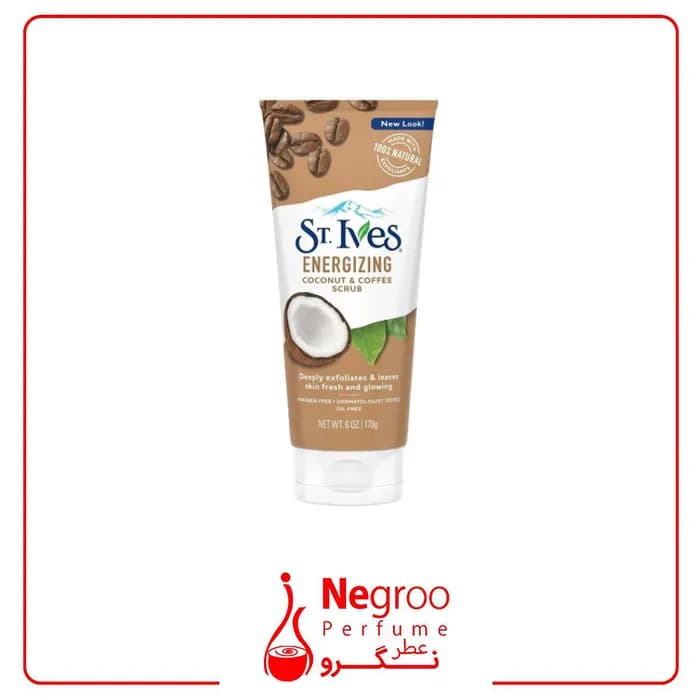 اسکراب و ماسک صورت سنت ایوز در روایح مختلفST Ives — تصویر ۴
