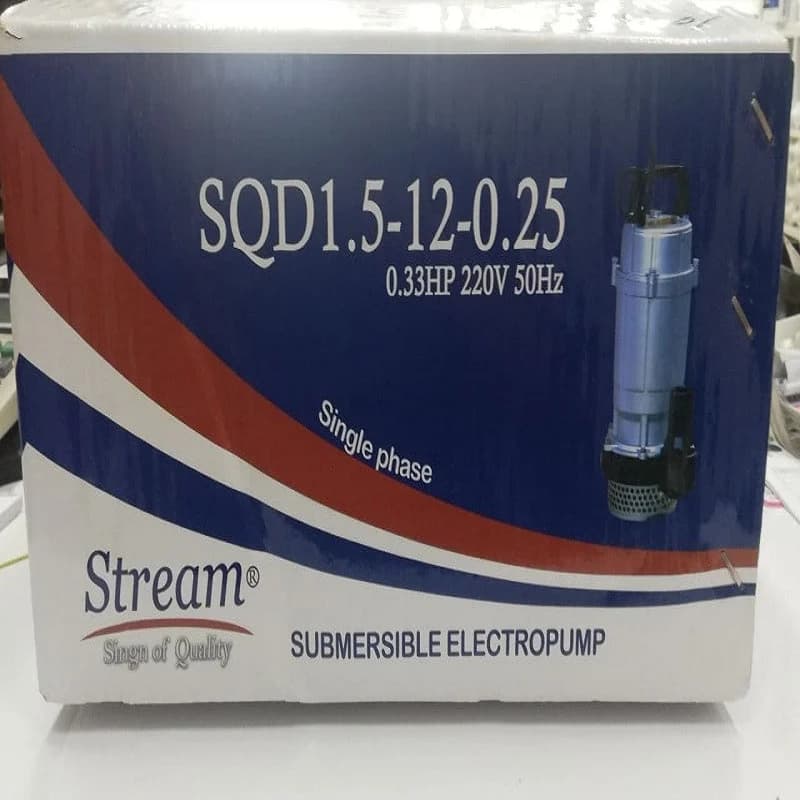 پمپ کفکش استریم مدل SQD 1.5-12-0.25 — تصویر ۲
